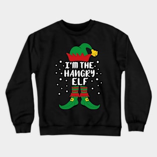 I'm The Hangry Elf Family Christmas Crewneck Sweatshirt